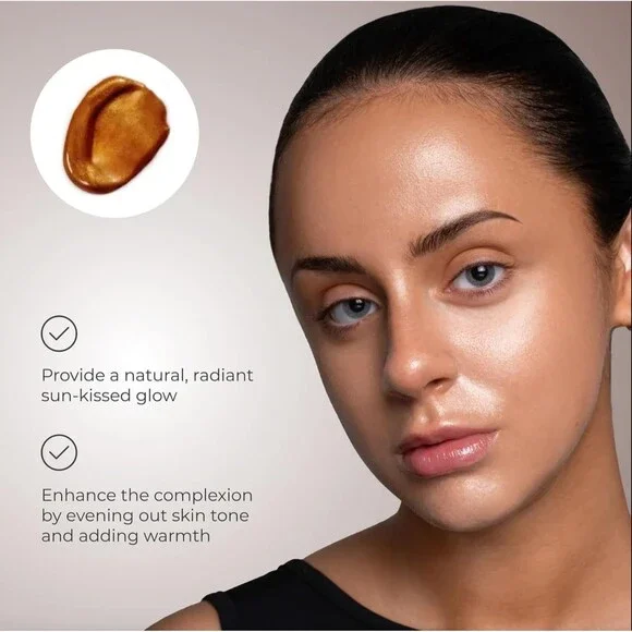 Vivienne Hu Anti-Pollution Bronzing Drops with Hyaluronic Acid & Collagen NIB - Picture 6 of 7